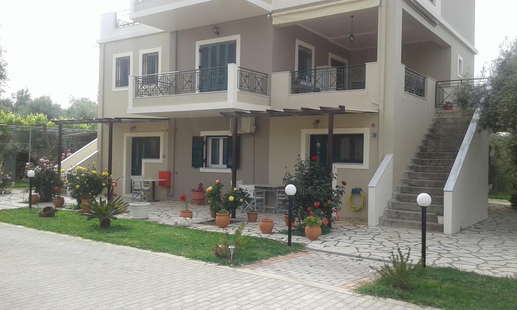 Apartament Danai Tsoukaládhes Zewnętrze zdjęcie