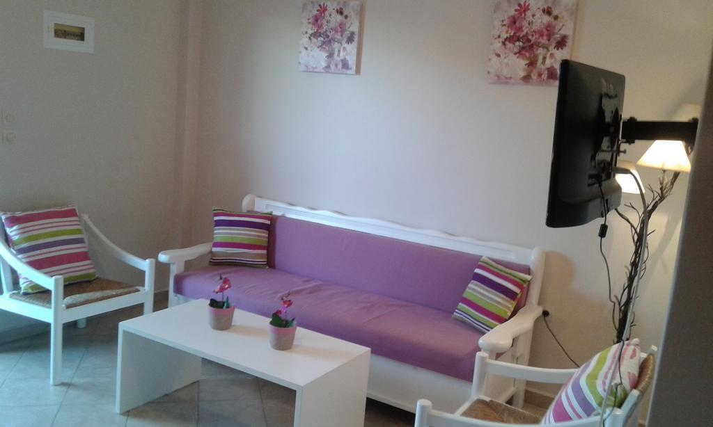 Apartament Danai Tsoukaládhes Zewnętrze zdjęcie
